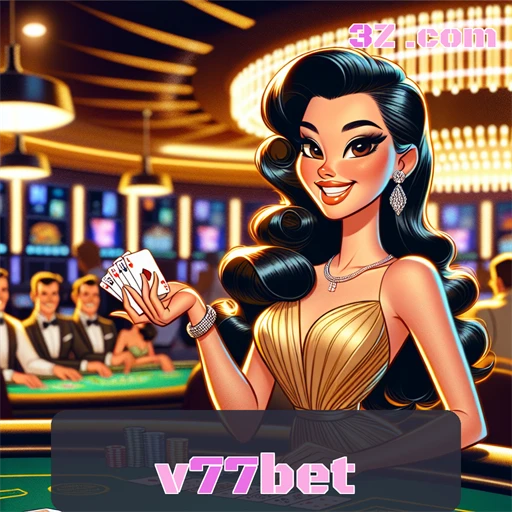 Cassino v77bet: Diversão e Emoção a Cada Jogada!